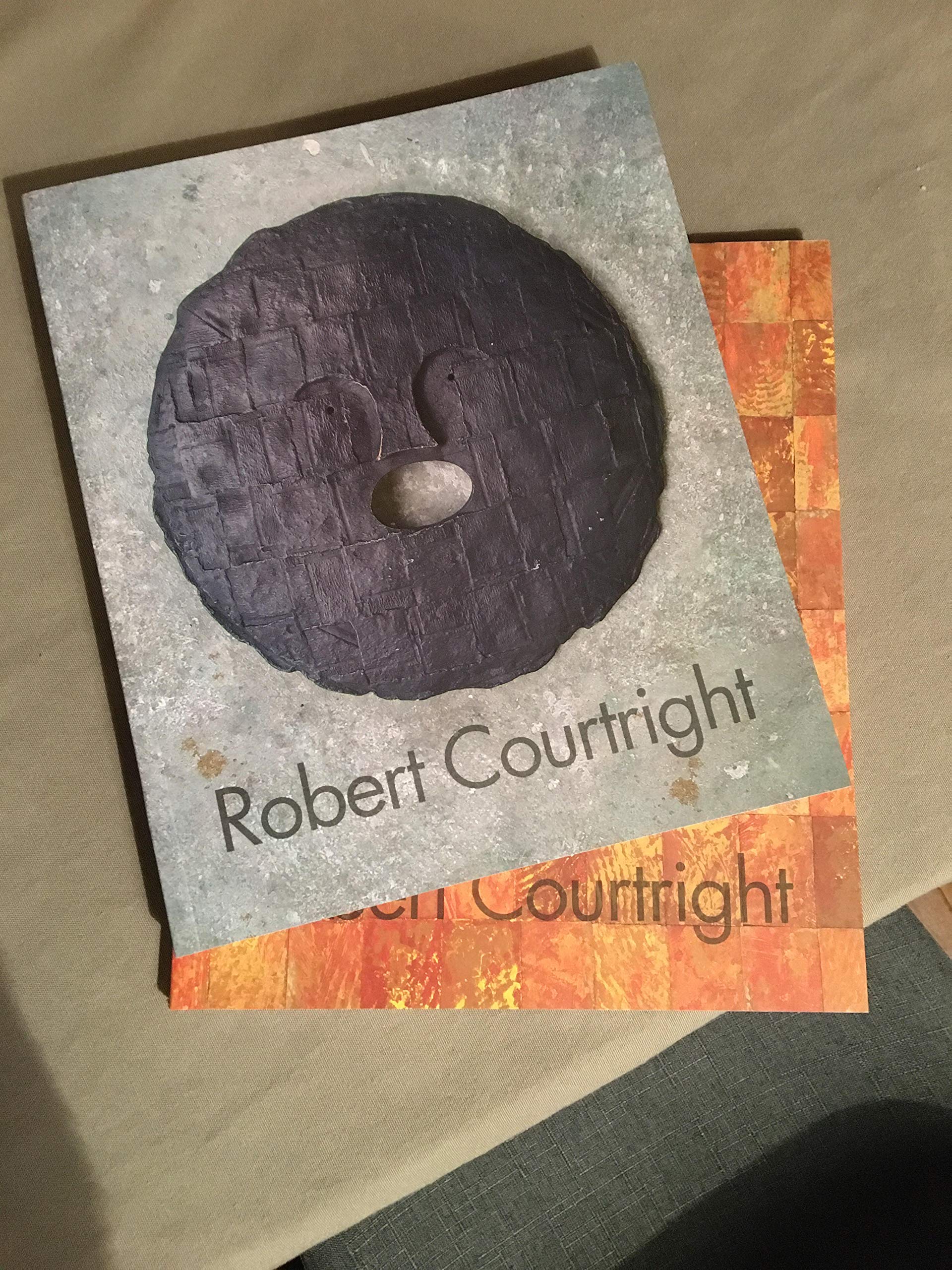 Robert Courtright. Collage constructions e Maschere.